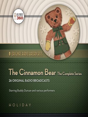 cover image of The Cinnamon Bear